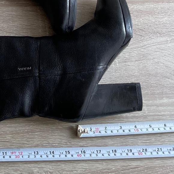 Prada Heeled Boots - Picture 10 of 10